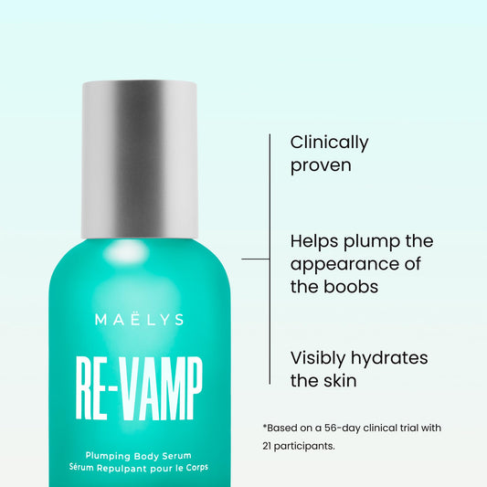 MAËLYS RE-VAMP boob contour showing lifted appearance