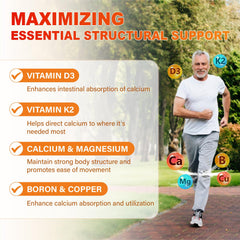 Maennyliy calcium gummies ingredients list highlights magnesium, zinc, D3, K2, and ashwagandha.