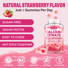 Maennyliy Calcium Citrate Gummies GMP seal for quality