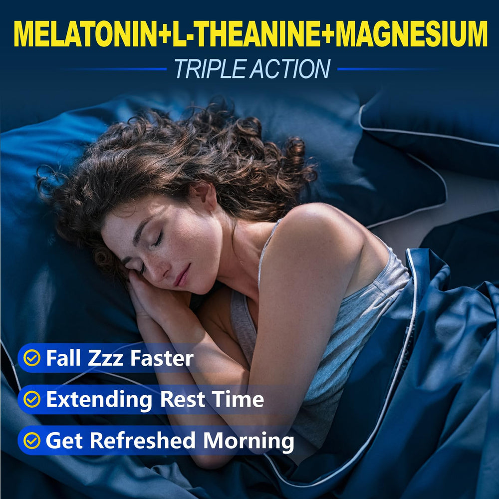 Maennyliy bottle label highlights 20 mg melatonin and added ingredients.