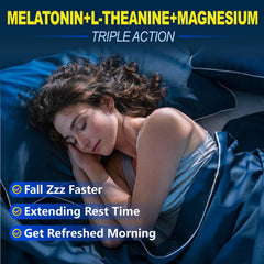 Maennyliy bottle label highlights 20 mg melatonin and added ingredients.