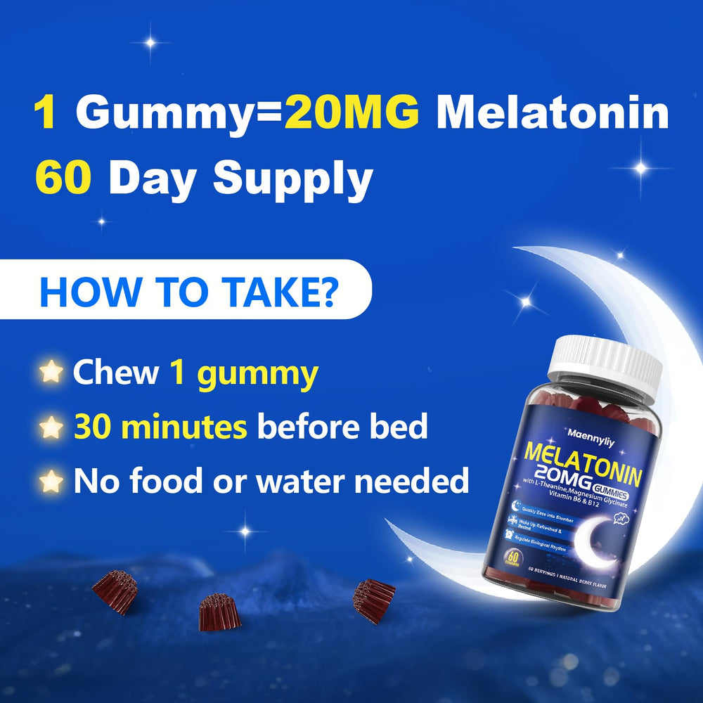 Maennyliy natural mixed-berry flavor enhances bedtime routine enjoyment.