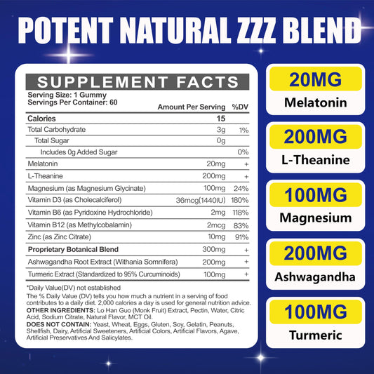 Maennyliy Melatonin Gummies pour a convenient nightly ritual for restful evenings.