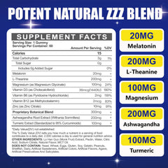 Maennyliy Melatonin Gummies pour a convenient nightly ritual for restful evenings.
