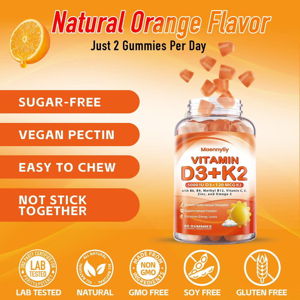 Maennyliy daily-use gummies reinforce easy routine for wellness