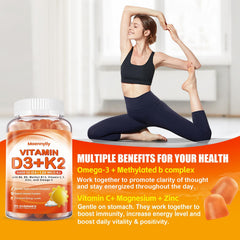 Maennyliy Omega-3 enriched gummies may support fat-soluble vitamin uptake