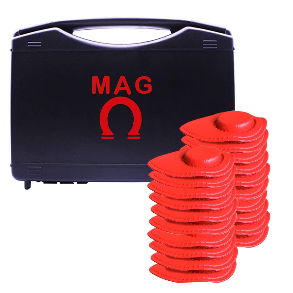 MAG 20-piece ferrite magnets kit for targeted biomagnetism sessions