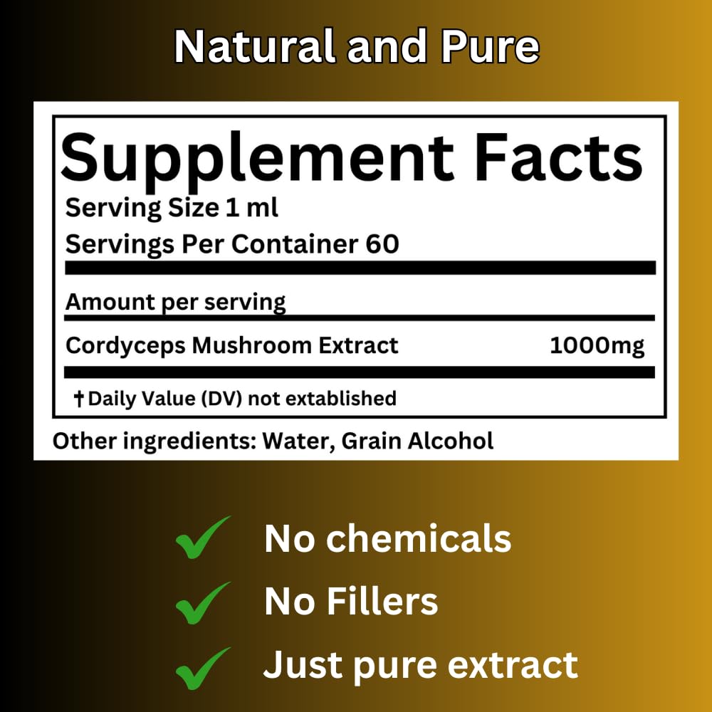 Mag Mushrooms daily-use pour demonstrates convenient supplementation