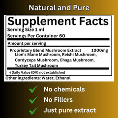Mag Mushrooms 60-dose packaging ready for daily use