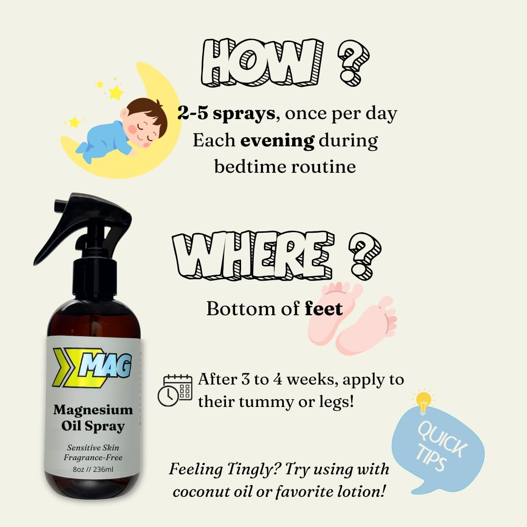 MAG Recovery kids bedtime relaxation scene promotes easier night transitions.