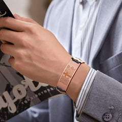 MagEnergy copper bracelet in gift box image ready for birthdays or special occasions.