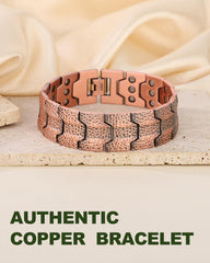 MagEnergy copper bracelet is hypoallergenic and lead nickel free