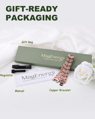 MagEnergy copper bracelet comes in luxury gift box