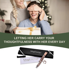 MagEnergy packaging with gift-ready presentation and instruction manual included.