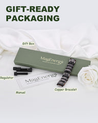 MagEnergy hypoallergenic copper bracelet designed for everyday wear.