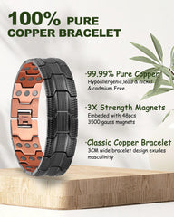 MagEnergy three-row magnets with 3500 Gauss provide steady daily support.