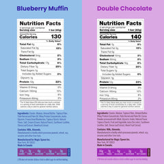 Magic Spoon Treats blueberry muffin bar packaging tailored for keto-friendly indulgence.