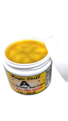 Magic Stuff A ingredients label highlights botanicals used.