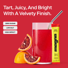 Magna Electrolytes powder scoop demonstrates easy portion control for consistent intake.