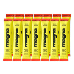 Magna Electrolytes powder scoop dissolves quickly for on-the-go hydration.