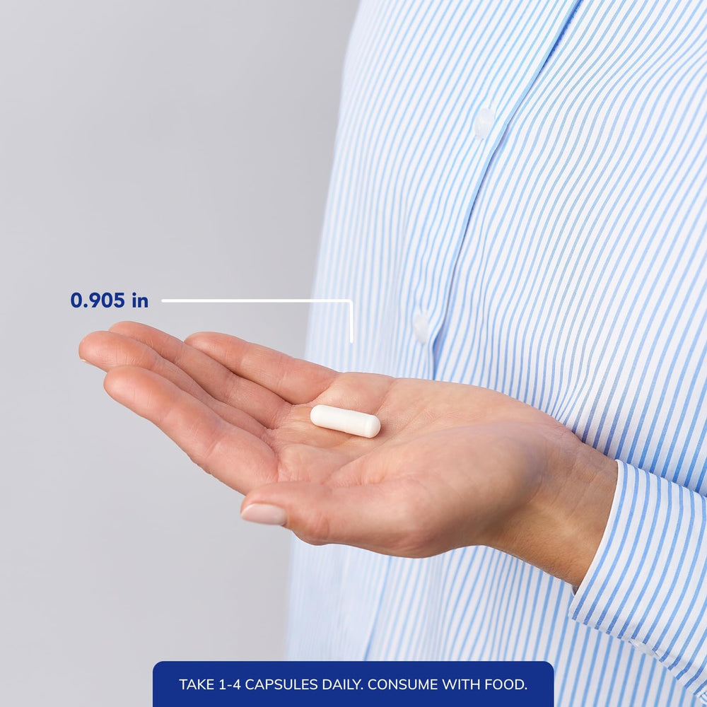 Magnesium citrate malate 180 capsules pack for convenient daily intake.