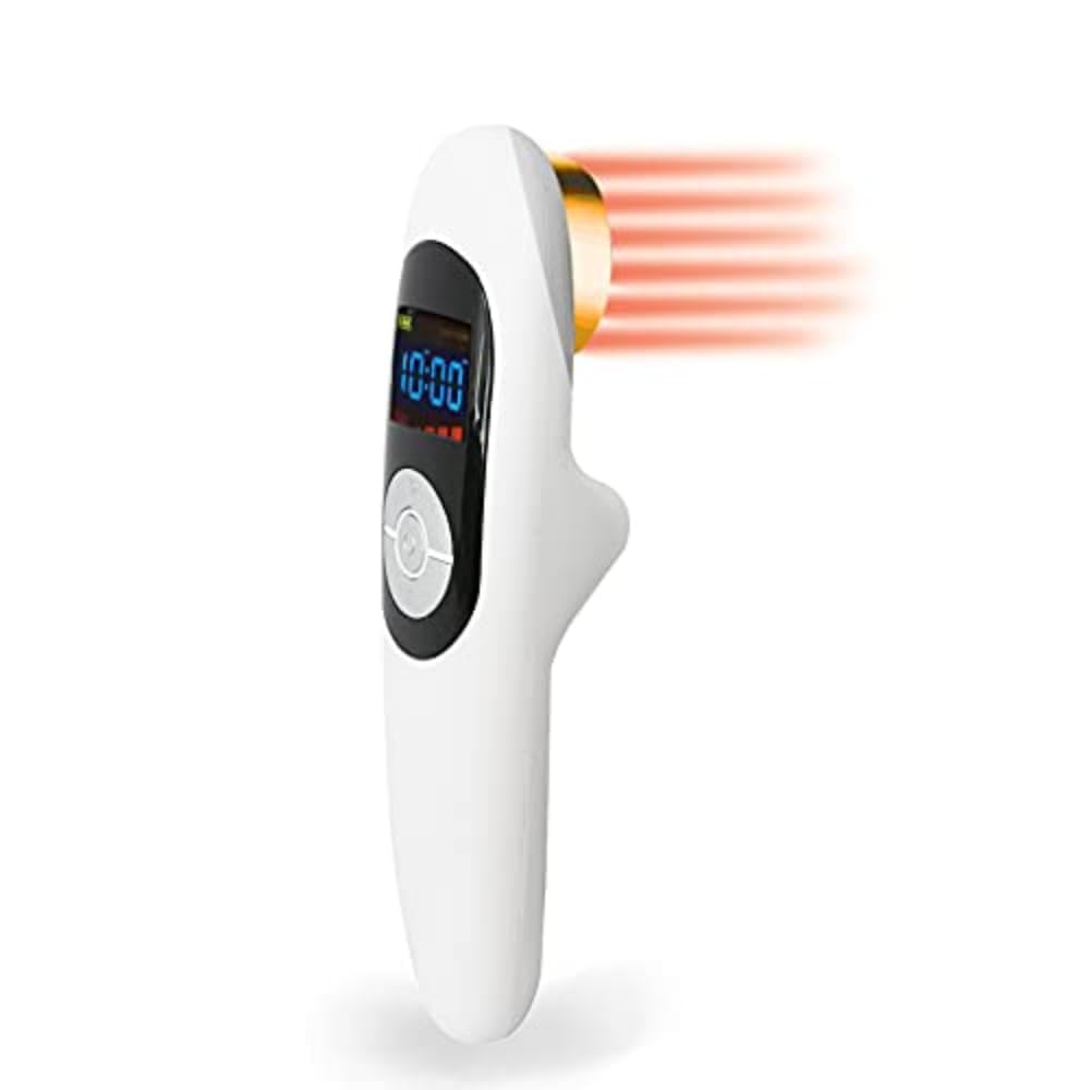 MAGNETOE handheld device shown in use for convenient at home use