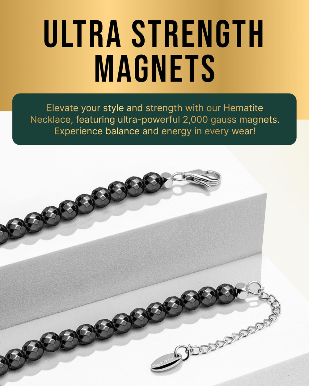 MagnetRX two-inch extension for a customizable, comfortable fit