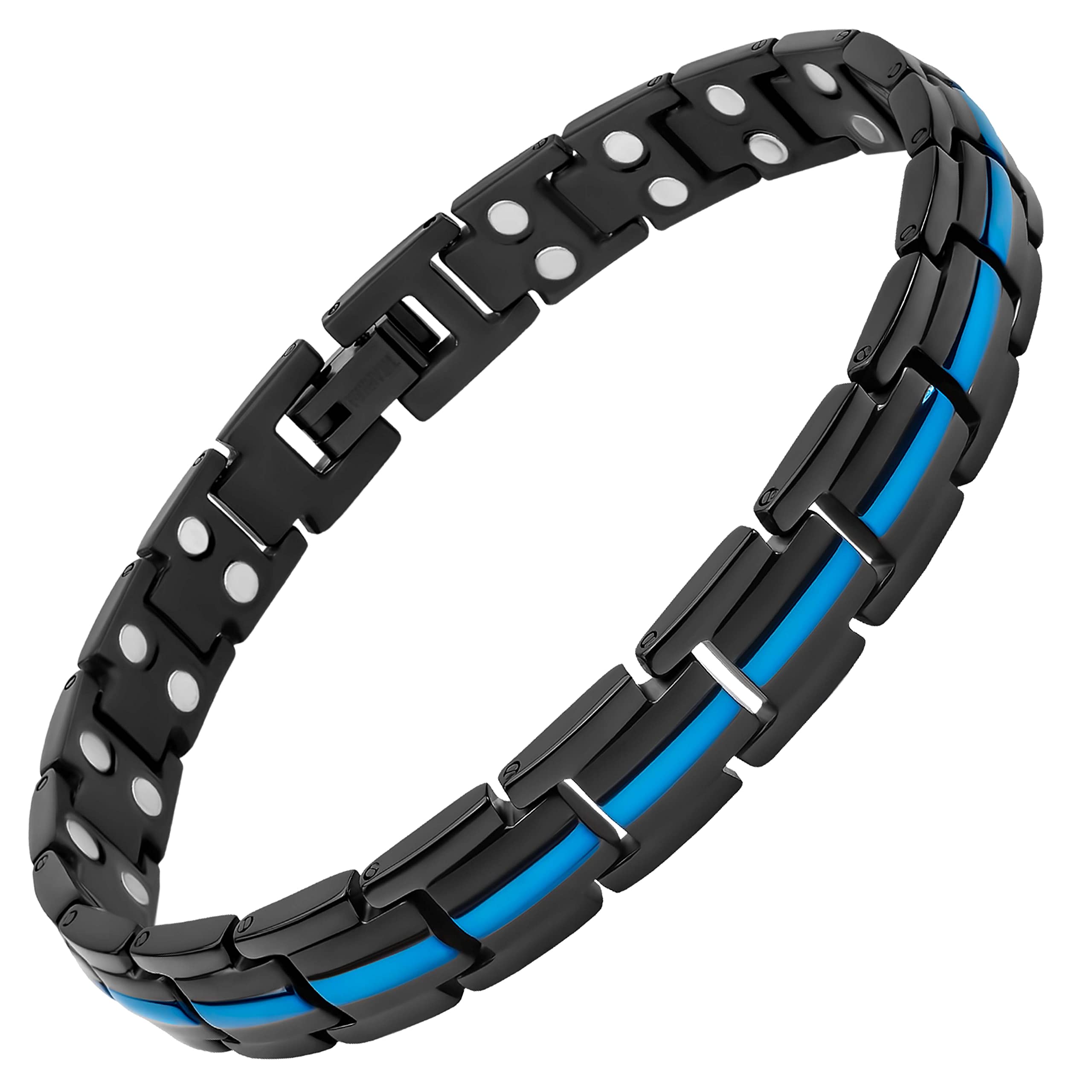 MagnetRX Blue Line symbol shows support for law enforcement communities.
