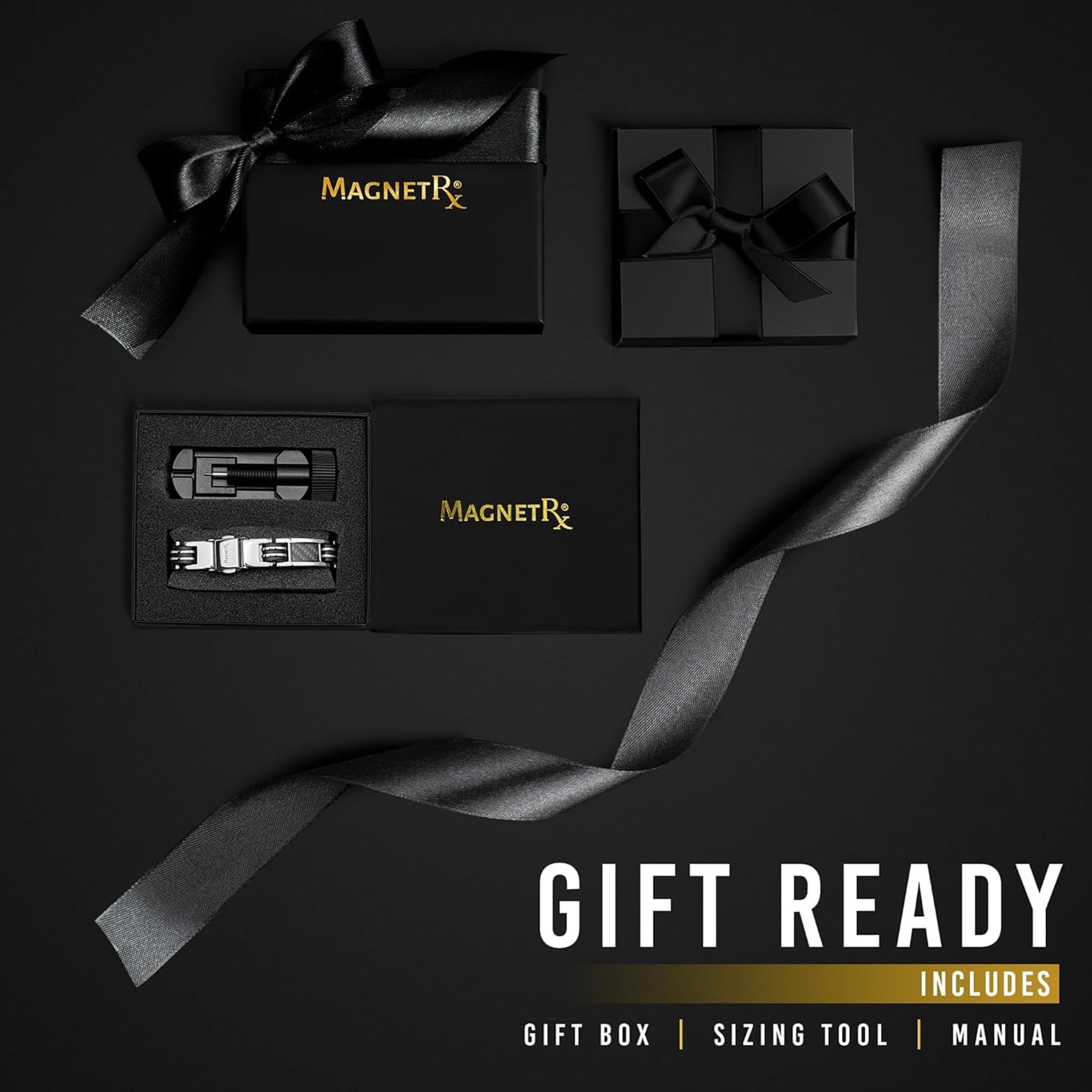 MagnetRX bracelet waterproof and hypoallergenic for everyday use