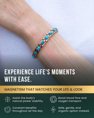 MagnetRX copper bracelet—adjustable fit for comfortable all-day wear.