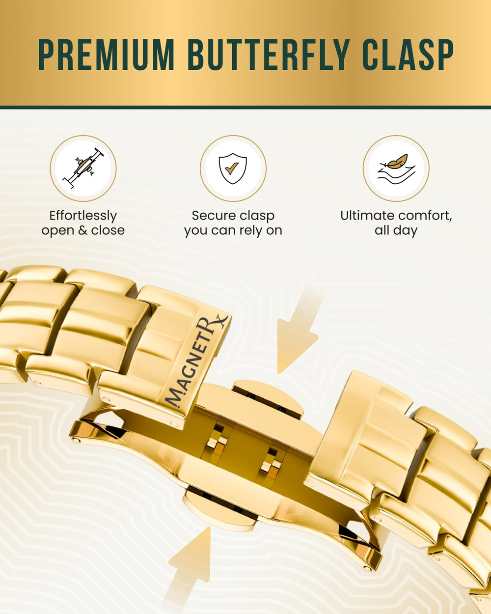 MagnetRX EllipseMAX adjustable-length tool and links shown for a perfect fit