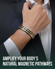 MagnetRX EllipseMAX close-up of butterfly clasp for secure fit