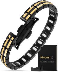 MagnetRX EllipseMAX close-up highlighting 5,000 Gauss magnets for daily support.