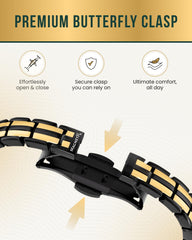 MagnetRX EllipseMAX worn during daily activities; waterproof and sweat-resistant.