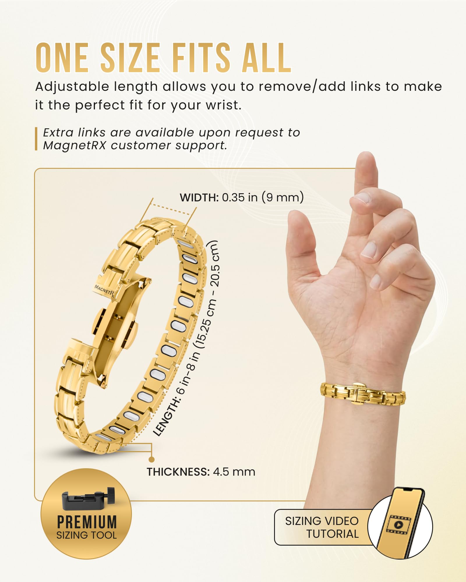 EllipseMAX gift box presentation with sizing tool and manual