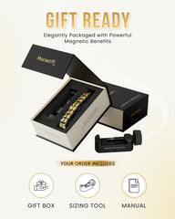 MagnetRX EllipseMAX premium titanium bracelet ready for gifting