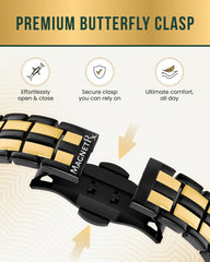 MagnetRX EllipseMAX bracelet adjustable links for perfect fit