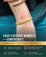 EllipseMAX titanium bracelet highlighting lightweight durability