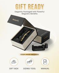 MagnetRX EllipseMAX on wrist; trusted by 500,000+ customers.