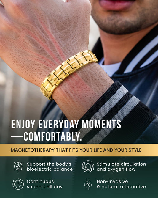 MagnetRX EllipseMAX butterfly clasp close-up demonstrates secure, seamless fit