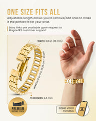 MagnetRX EllipseMAX gift box including sizing tool for gifting