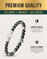 Gift-ready MagnetRX hematite bracelet package for special occasions.