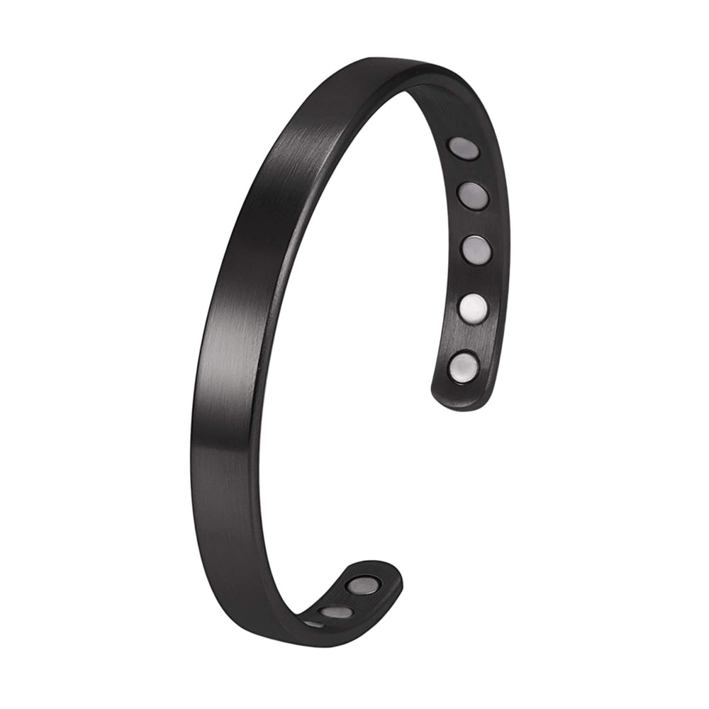 Unisex MagnetRX bracelet design suitable for men and women in various settings.