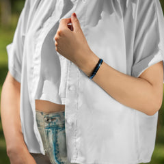 MagnetRX bracelet is waterproof and sweat-resistant.