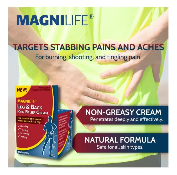 MagniLife cream texture demonstrates non-greasy absorption suitable before dressing.