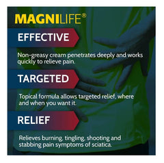 MagniLife massage-use legs and lower back indicates versatile comfort during stretching.