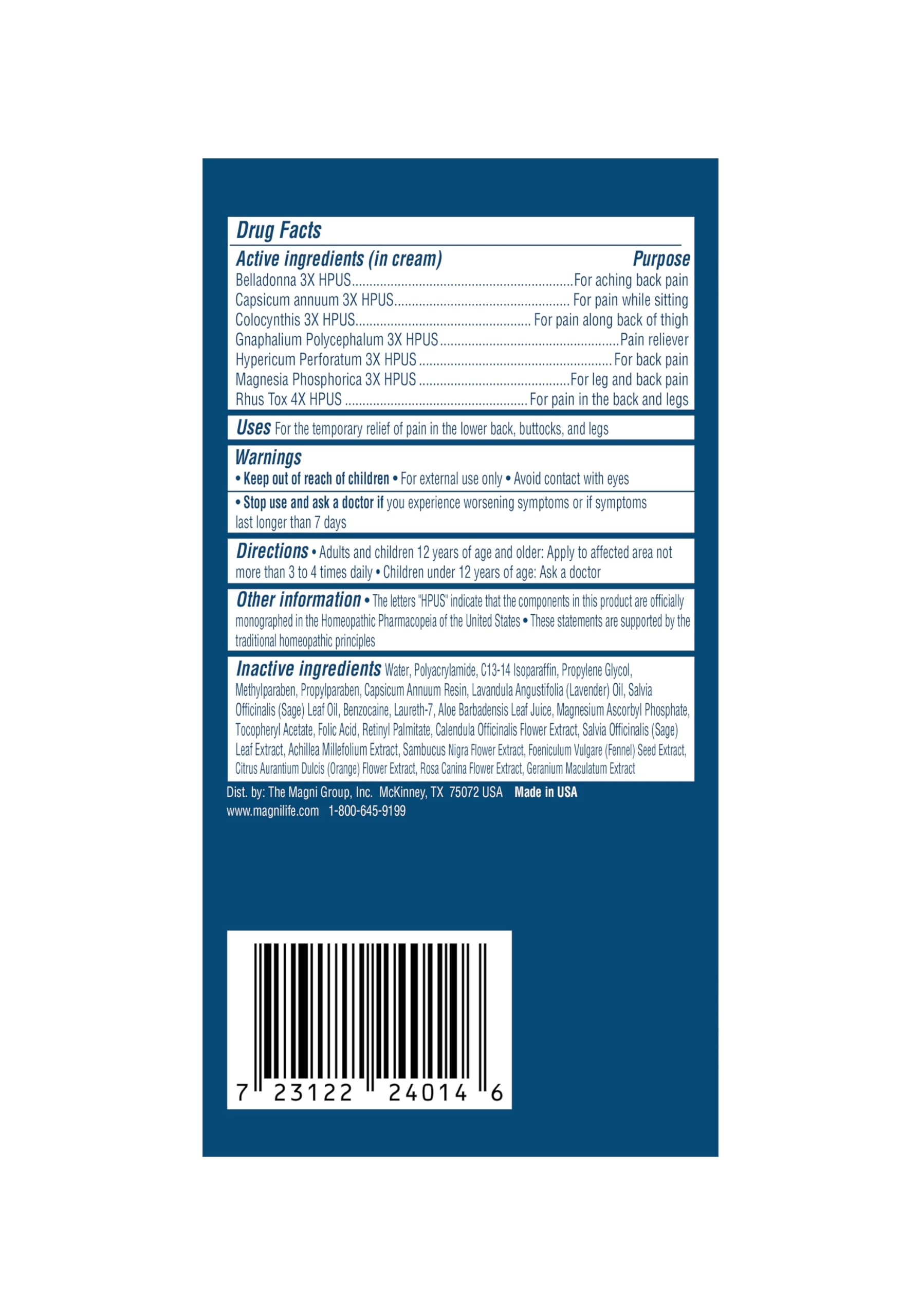 MagniLife mild scent packaging conveys daily-use friendly aromatics.