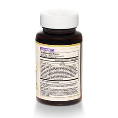 Glucostat on a kitchen table, suggesting a convenient daily supplement moment.