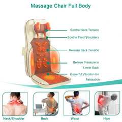 MAIBOLE neck and hip relief heads target shoulders and upper back with precision.