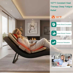 MAIBOLE recliner tilt compatibility ensures full contact during 20°–45° angle sessions.